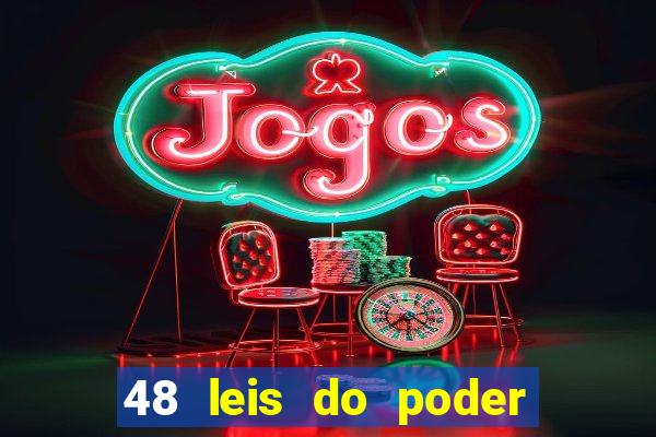 48 leis do poder resumo pdf